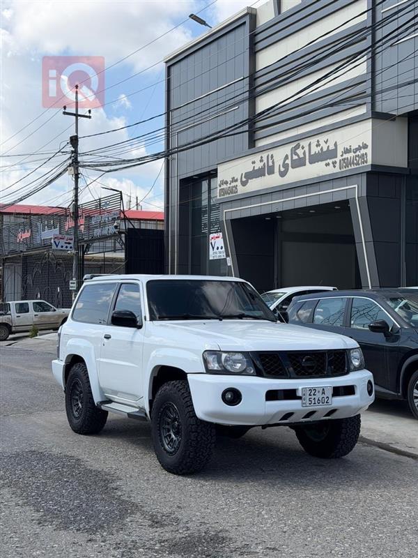 نیسان پاترۆل سەفاری 2017  بۆ فرۆشتن لە عێراق - هەولێر